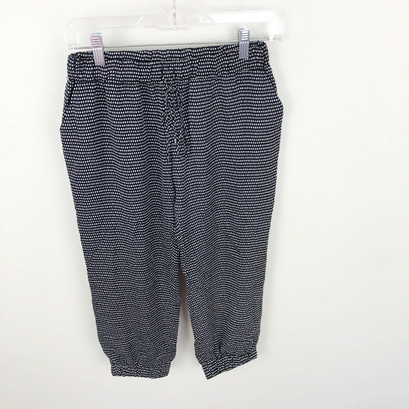 Haute Hippie Printed Silk Georgette Track Pants - Picture 2 of 7